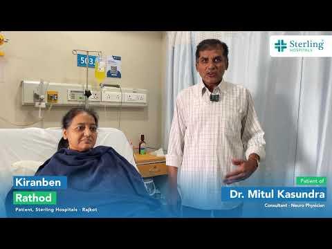 Sterling Hospitals Rajkot: How Timely Stroke Treatment Saved Kiranben’s Life